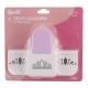 PERFORADORA DE BORDES TULIPAN COLOR LILA / QUELLI