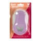PERFORADORA PAPEL Y FOAMY MARIPOSA 2" COLOR LILA / QUELLI