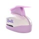 PERFORADORA PAPEL Y FOAMY MARIPOSA 2" COLOR LILA / QUELLI