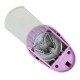 PERFORADORA PAPEL Y FOAMY MARIPOSA 2" COLOR LILA / QUELLI