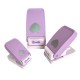 SET X 3 PERFORADORES CORAZONES COLOR LILA / QUELLI