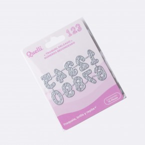 TROQUEL DE CORTE DELGADO NUMEROS REDONDEADOS / QUELLI