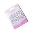 TROQUEL DE CORTE DELGADO NUMEROS SERIF 10 PZAS / QUELLI