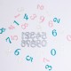 TROQUEL DE CORTE DELGADO NUMEROS SERIF 10 PZAS / QUELLI