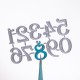 TROQUEL DE CORTE DELGADO NUMEROS SERIF 10 PZAS / QUELLI