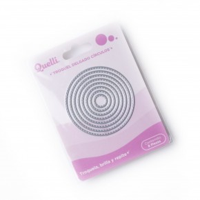 TROQUEL DE CORTE DELGADO CIRCULAR 8 PZAS / QUELLI