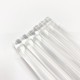 MINI BARRAS DE SILICONA TRANSPARENTE X 12 UNDS / QUELLI