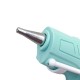 MINI PISTOLA DE SILICONA BI-COLOR MENTA / QUELLI