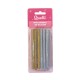 MINI BARRAS DE SILICONA GLITTER X 12 UNDS / QUELLI