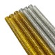 MINI BARRAS DE SILICONA GLITTER X 12 UNDS / QUELLI