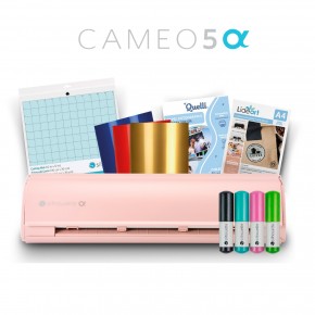 Plotter de Corte - Cameo 5 Alpha Negro Mate