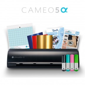 Plotter de Corte - Cameo 5 Alpha Negro Mate