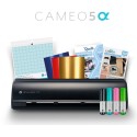 Kit Emprende Silhouette Cameo 5 Alpha Negro Mate