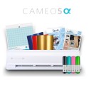 Kit Emprende Silhouette Cameo 5 Alpha Blanco