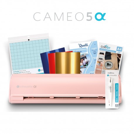 Plotter de Corte - Cameo 5 Alpha Negro Mate