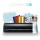 Kit Emprende Silhouette Cameo 5 Alpha Negro Mate