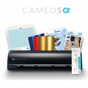 Plotter de Corte - Cameo 5 Alpha Negro Mate