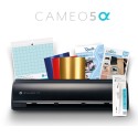 Kit Emprende Silhouette Cameo 5 Alpha Negro Mate