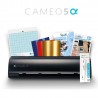 Kit Emprende Silhouette Cameo 5 Alpha Negro Mate