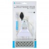 Kit de 6 herramientas Silhouette con organizador