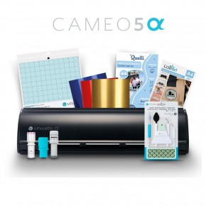 Plotter de Corte - Cameo 5 Alpha Negro Mate