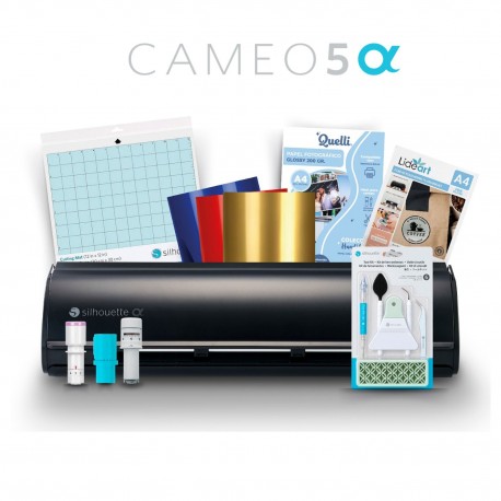 Plotter de Corte - Cameo 5 Alpha Negro Mate