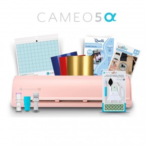 Plotter de Corte - Cameo 5 Alpha Negro Mate